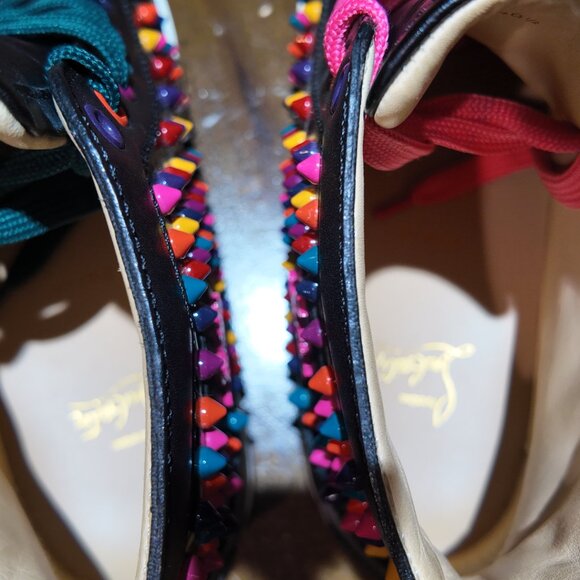 Christian Louboutin, multicolor, size 40.5 = US 9 - Picture 6 of 7